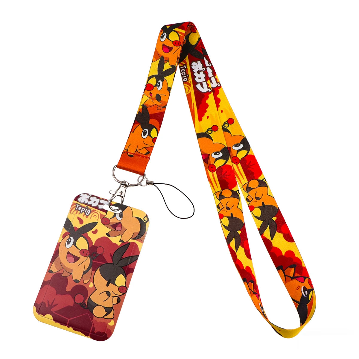 Monster Lanyard Card Holder