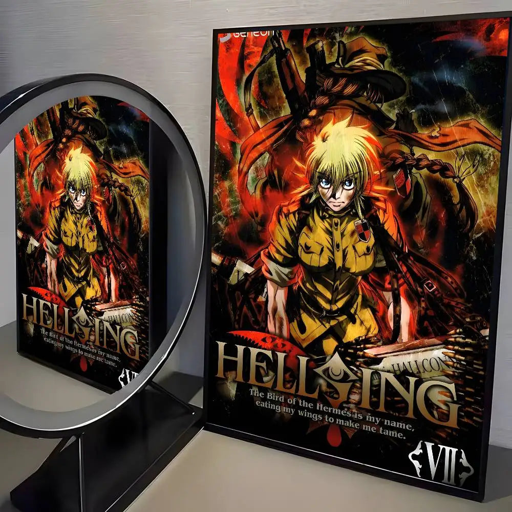 Hellsing Ultimate Poster Canvas