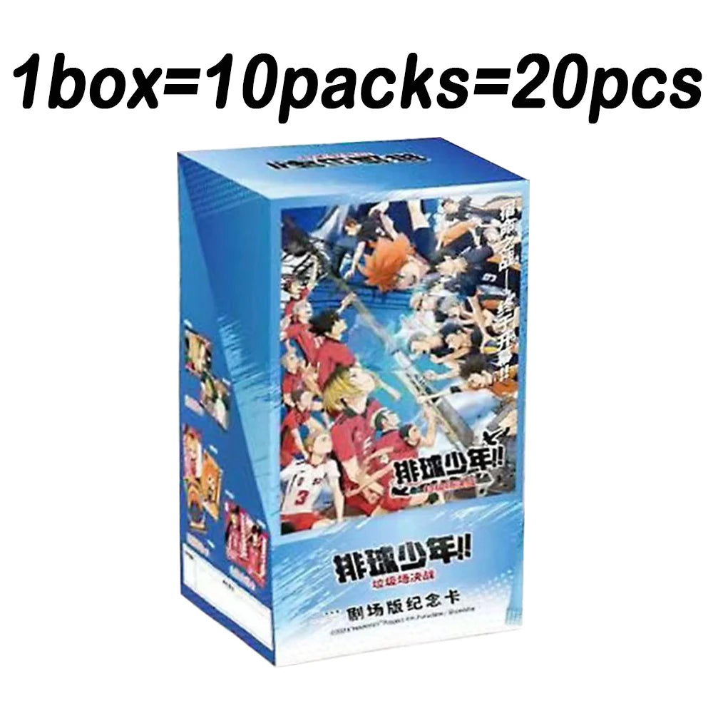 Haikyu!! Hinata Shoyo Collection Cards