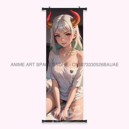 One Piece Yamato Canvas Poster