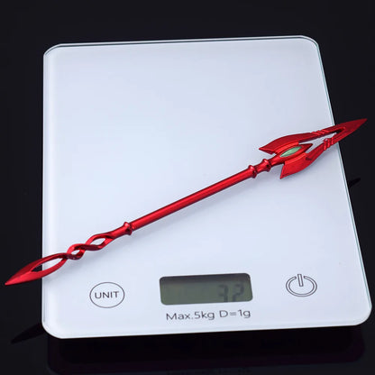 22cm|30cm Spear of Longinus EVA Japanese Anime Peripherals All Metal Spear Models Cosplay Craft 1:6 Equipment Home Ornaments