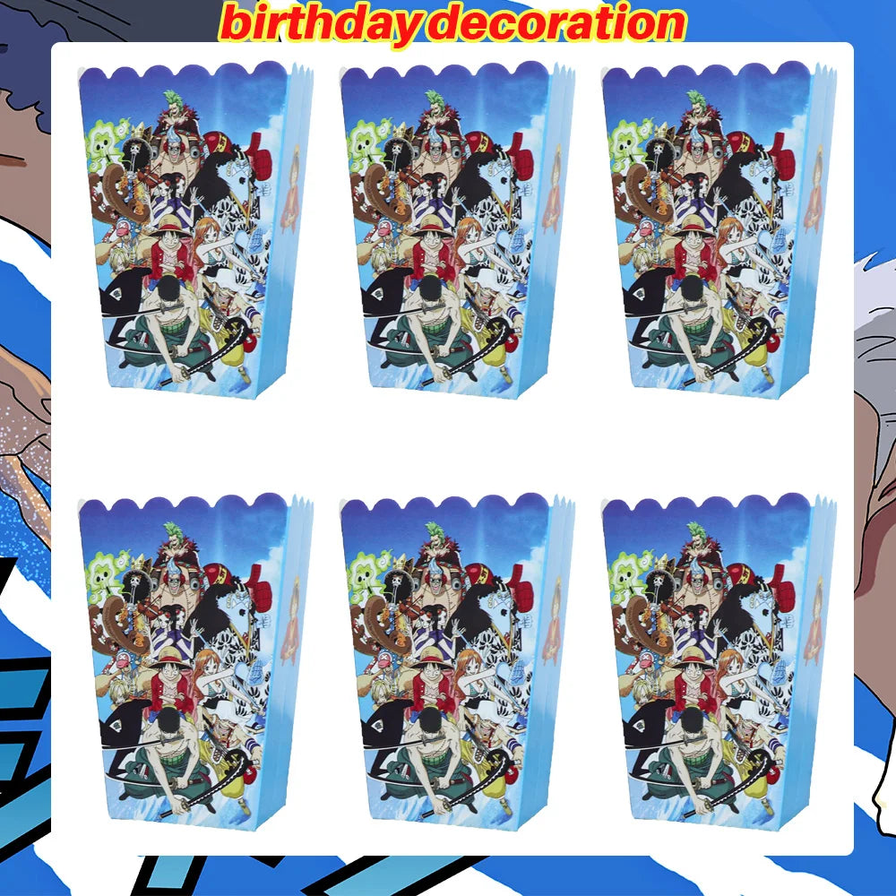 One Piece Luffy Party Kit