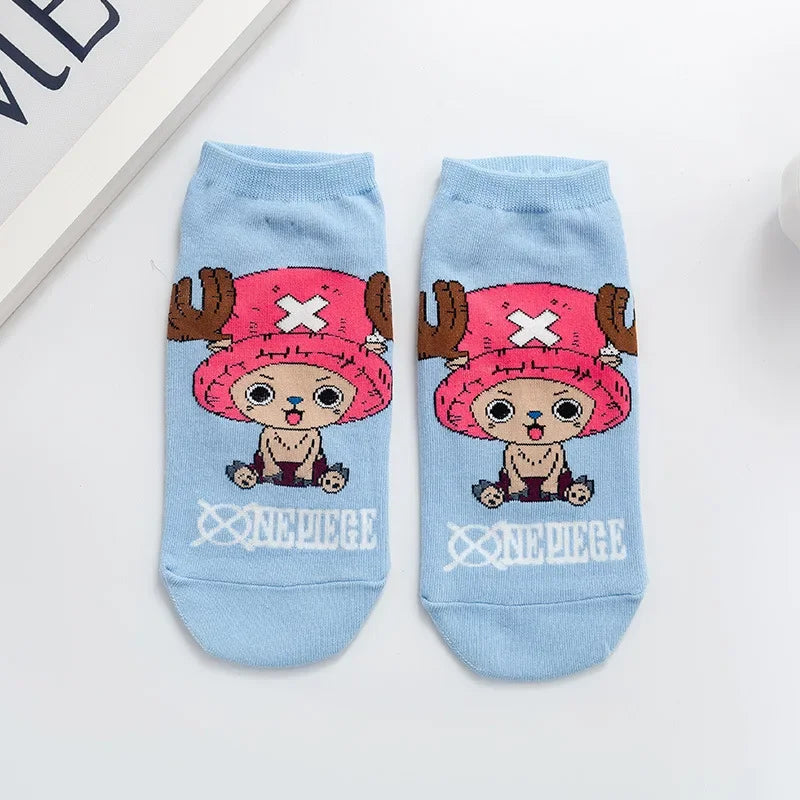 One Piece Luffy Boat Socks