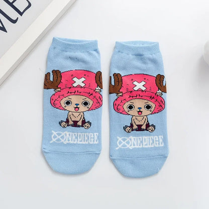 One Piece Luffy Boat Socks