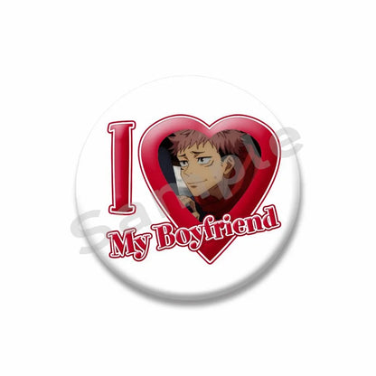 Jujutsu Kaisen Yuji Itadori Enamel Pin
