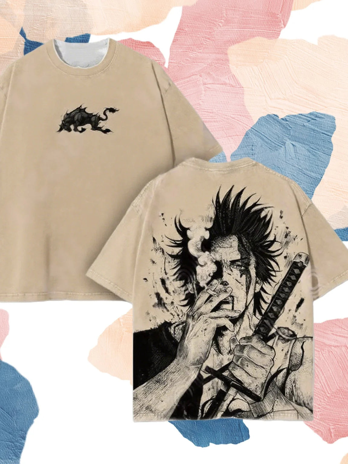 Black Clover Yami Sukehiro Oversized T-Shirt
