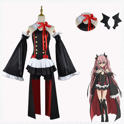Seraph Of The End Krul Tepes Cosplay Costume
