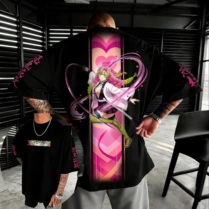 Demon Slayer Kochou Shinobu Oversized T-Shirt