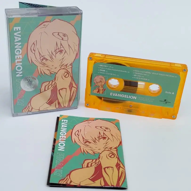 Neon Genesis Evangelion Asuka Langley Soryu Cassette Tape