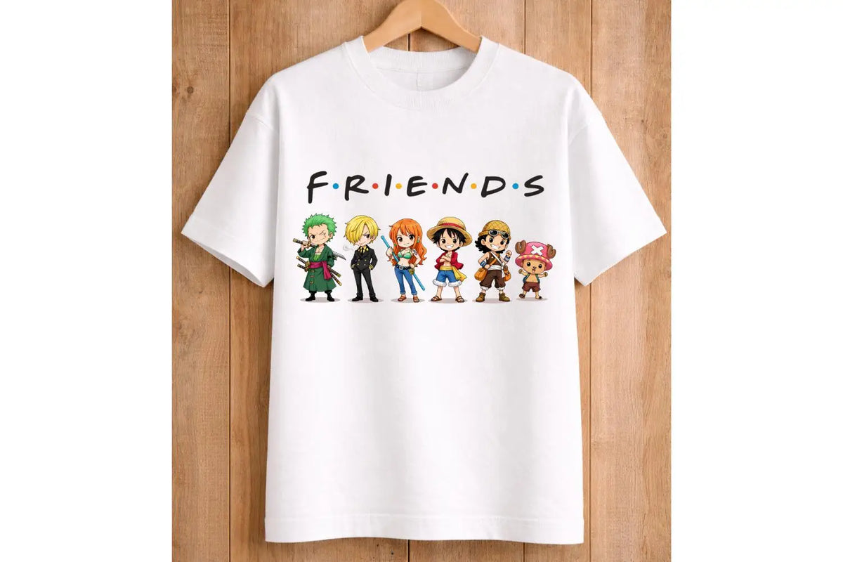 One Piece Luffy Oversized T-Shirt