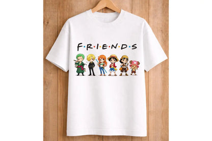 One Piece Luffy Oversized T-Shirt