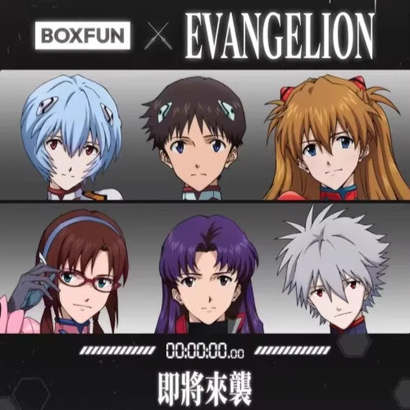 Neon Genesis Evangelion Time Repair Plan Blind Box
