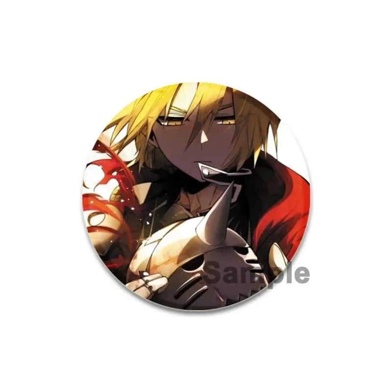 Fullmetal Alchemist Brooch Pin – 58mm