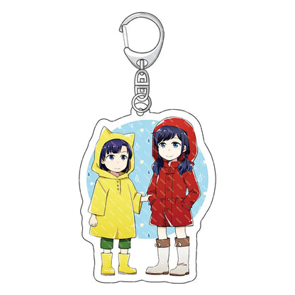 Weathering With You Acrylic Keychain