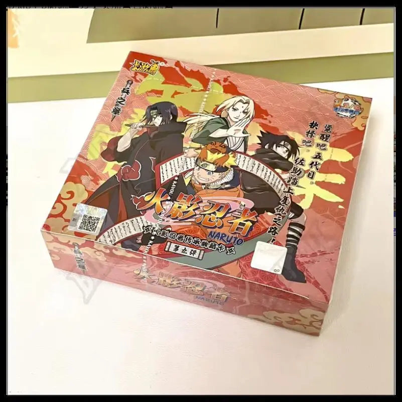 Kayou Naruto Genuine Original Collectible Cards W8t4 W9t2 Rare Bp Nr Cr Chapter Of The Ninja Series Blind Box For Collector