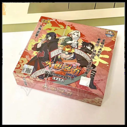 Kayou Naruto Genuine Original Collectible Cards W8t4 W9t2 Rare Bp Nr Cr Chapter Of The Ninja Series Blind Box For Collector