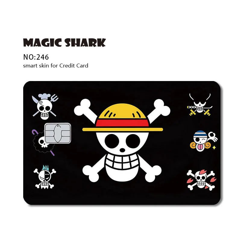 One Piece Shark Card Skin
