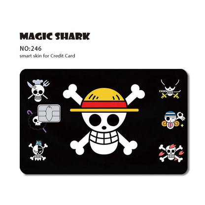One Piece Shark Card Skin