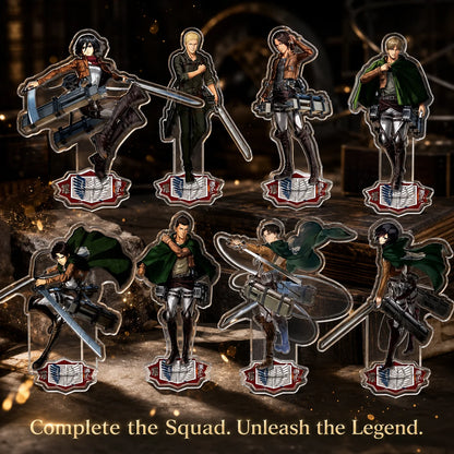 Anime Attack on Titan Free Wings Giant Acrylic Stand Figure Collectible Home Decoration In Stock Dropshipping Ornament Gift