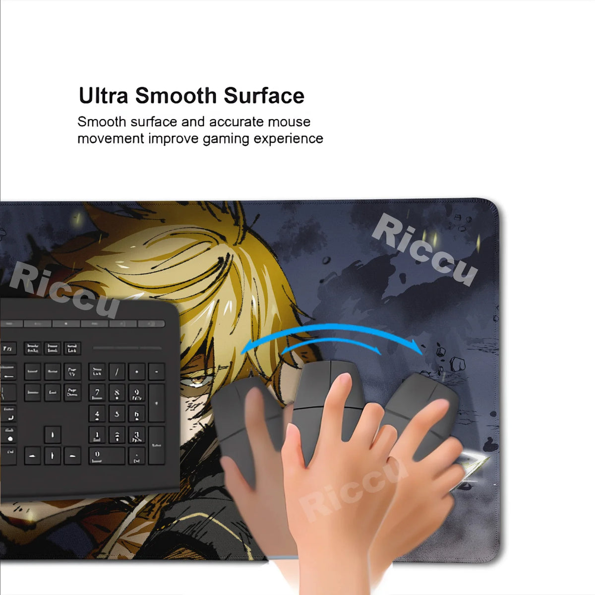 Vinland Saga Thorfinn Mousepad