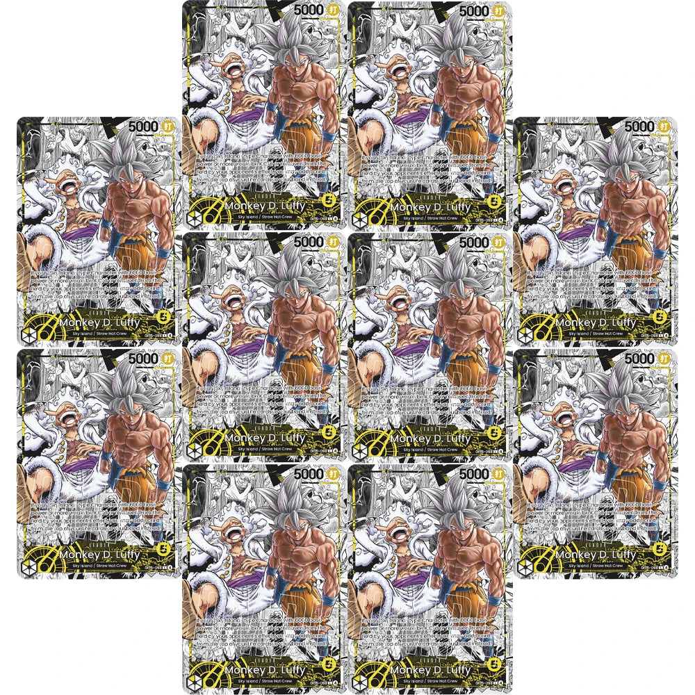 One Piece Luffy TCG Cards
