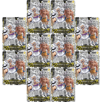 One Piece Luffy TCG Cards