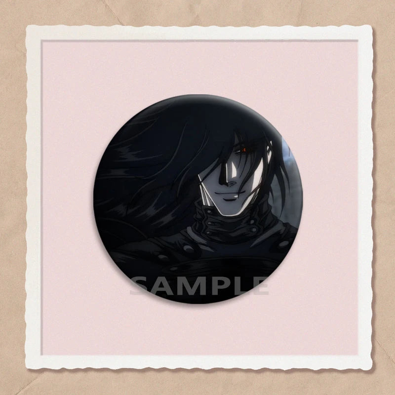 Hellsing Ultimate Button Pins