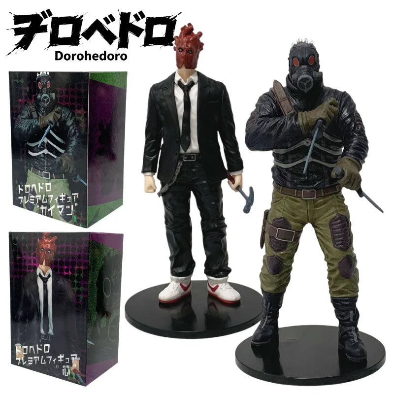 Dorohedoro Kaiman PVC Statue