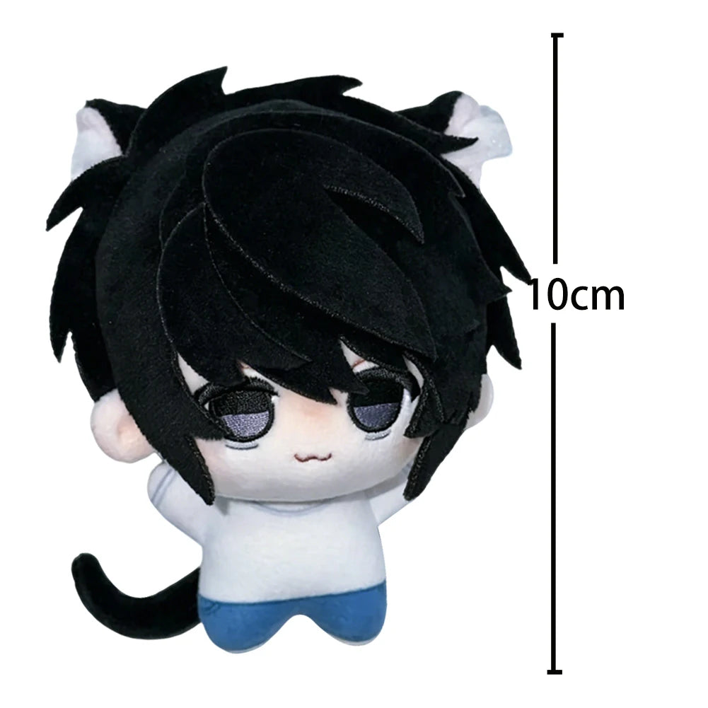 Anime Light Yagami L Plush Toys L.Lawliet Figure Cotton Doll