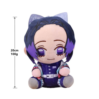 Demon Slayer Anime  Stuffed Toy Cute Dolsl Demon Slayer Manga Doll Kimetsu No Yaiba Tanjirou Nezuko Children's Gift Decor