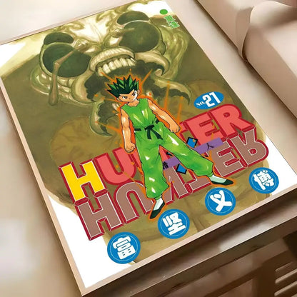 Hunter X Hunter Hisoka Poster