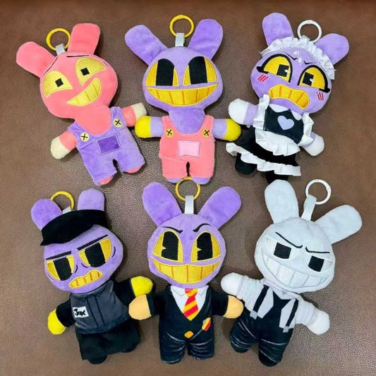 Jax Rabbit Plush Keychain