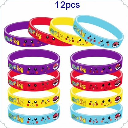 Pokemon Pikachu Silicone Wristband