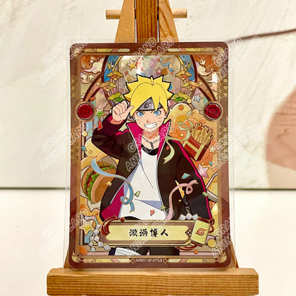 Kayou Genuine Anime Naruto Card SP Full Series No.041-077 Gaara Kimimaro Jiraiya Deidara Tsunade Rare Collection Card Toy Gift
