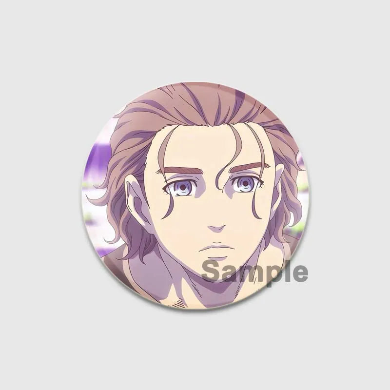 Vinland Saga Thorfinn Enamel Pin