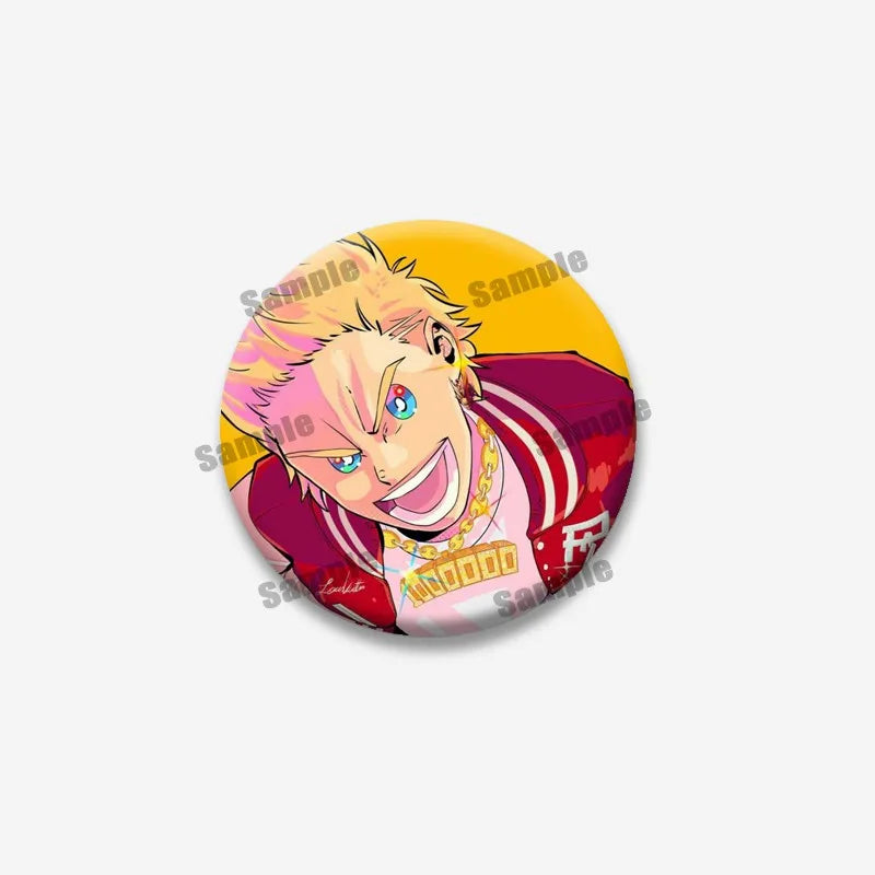 My Hero Academia Bakugou Midoriya Pin