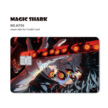 Demon Slayer Shinny Holographic Card Skin
