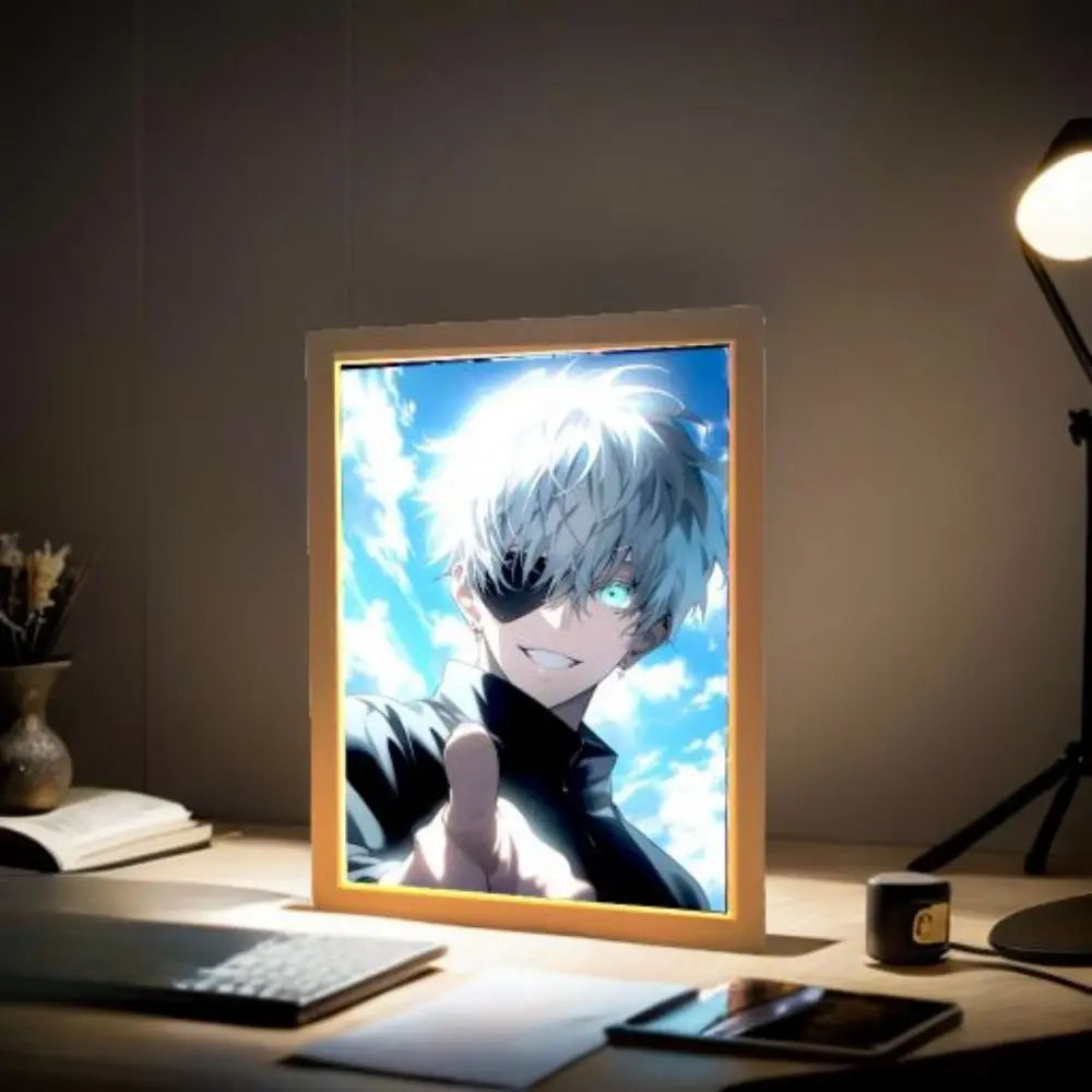 Jujutsu Kaisen Satoru Gojo LED Lamp