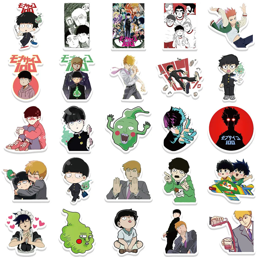 Mob Psycho 100 Sticker Pack