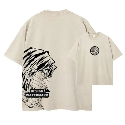 Demon Slayer Tanjiro Oversized Tee