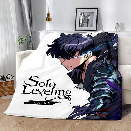 Solo Leveling Sung Jin-Woo Blanket