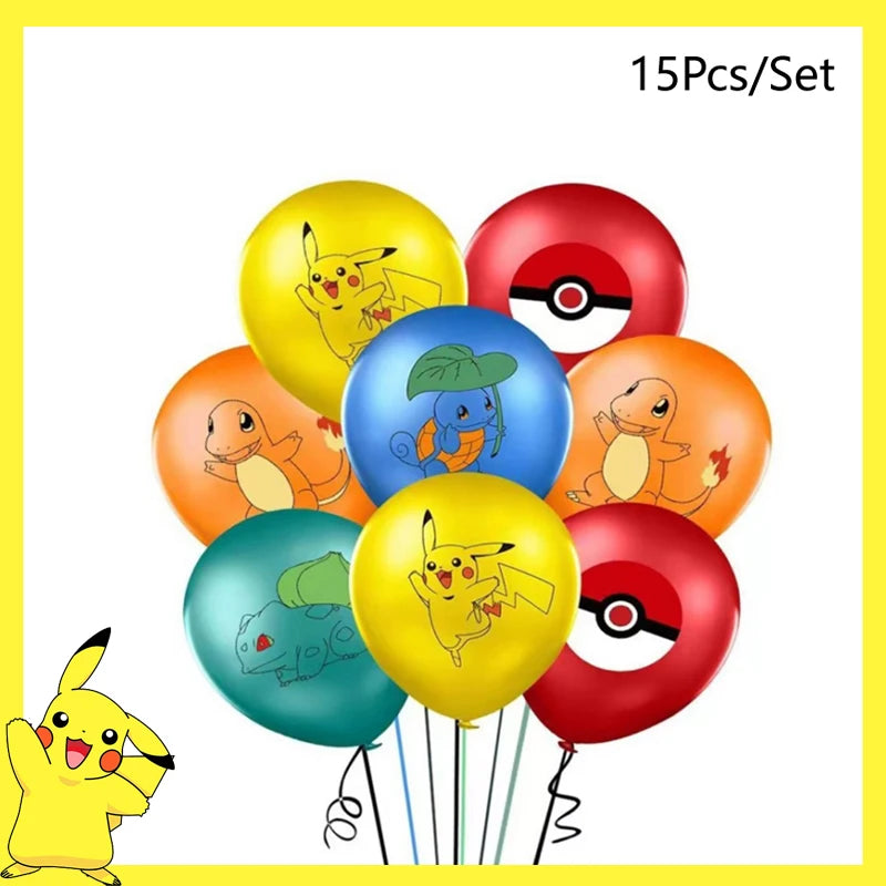 Pokemon Pikachu Party Decor