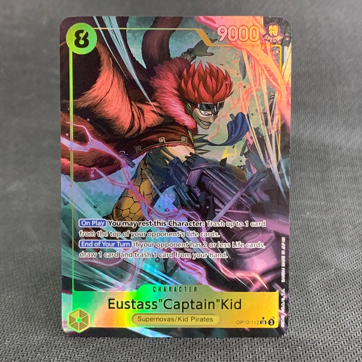 One Piece Character Cards