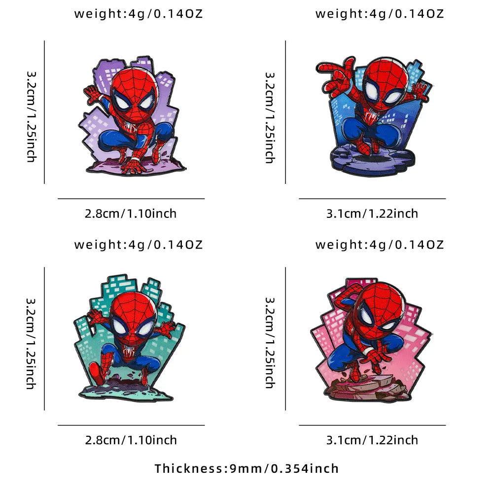 Anime Cute Character Enamel Pin