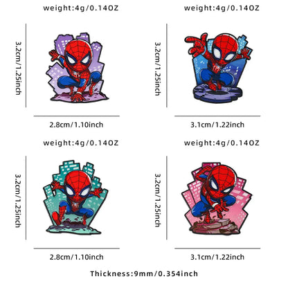 Anime Cute Character Enamel Pin