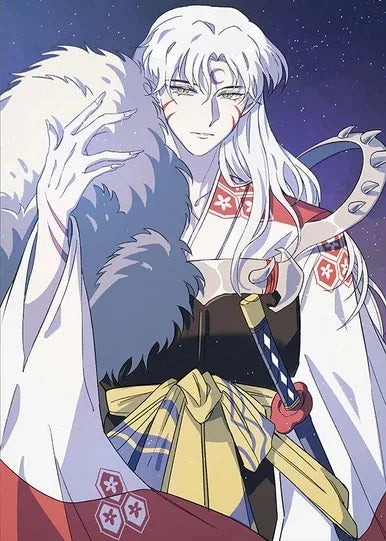 Inuyasha Sesshomaru Canvas Poster