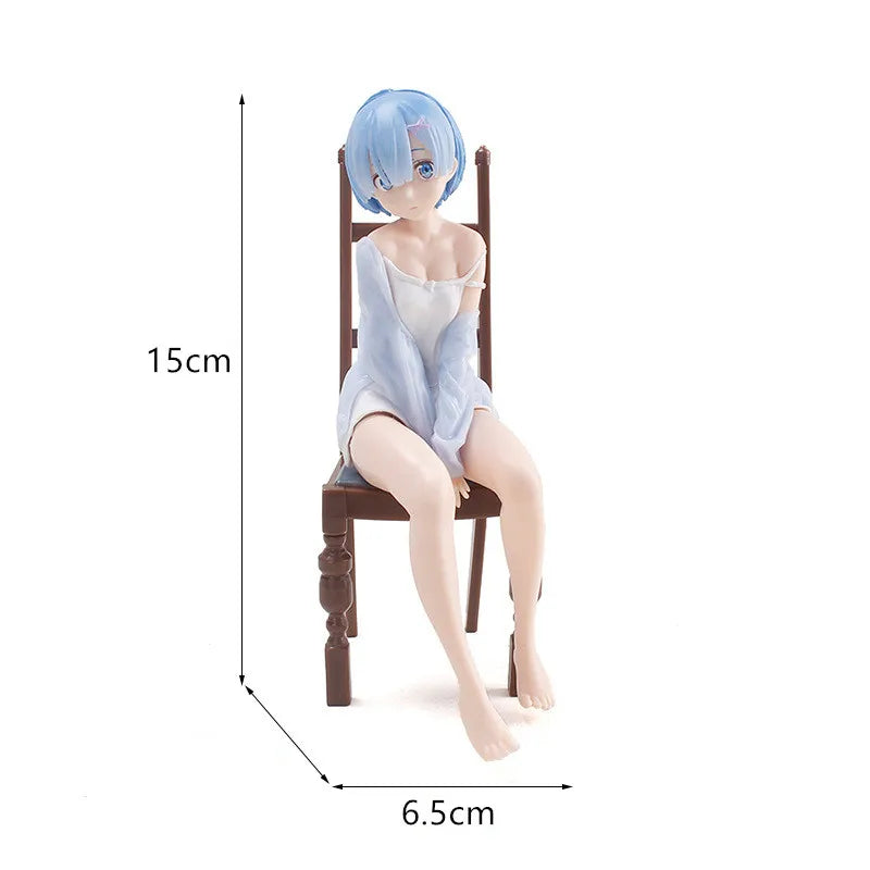 Re:Zero Rem PVC Statue
