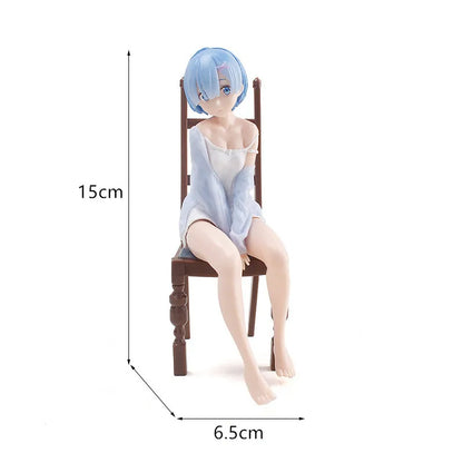 Re:Zero Rem PVC Statue