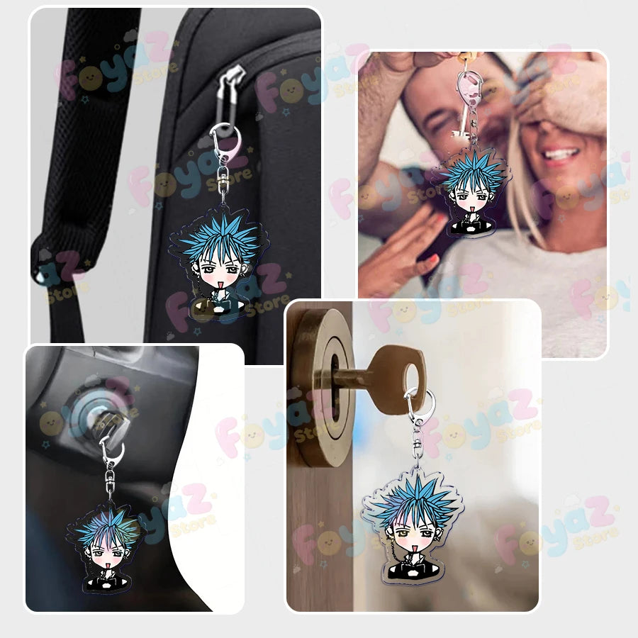 Nana Oosaki Chibi Keychain