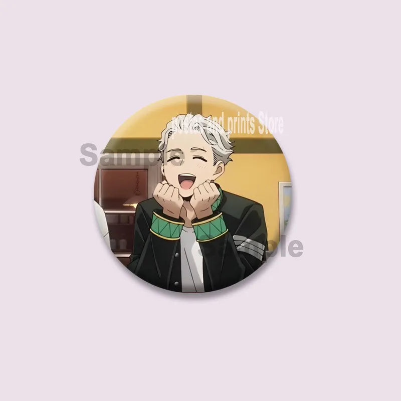 Wind Breaker Ren Mitsuki Enamel Pin